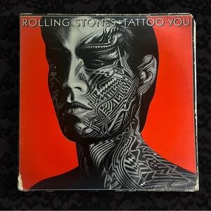 Rolling Stones Tattoo You Vinyl Record